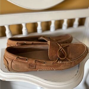 Polo by Ralph Lauren Men's Brown Leather Loafers